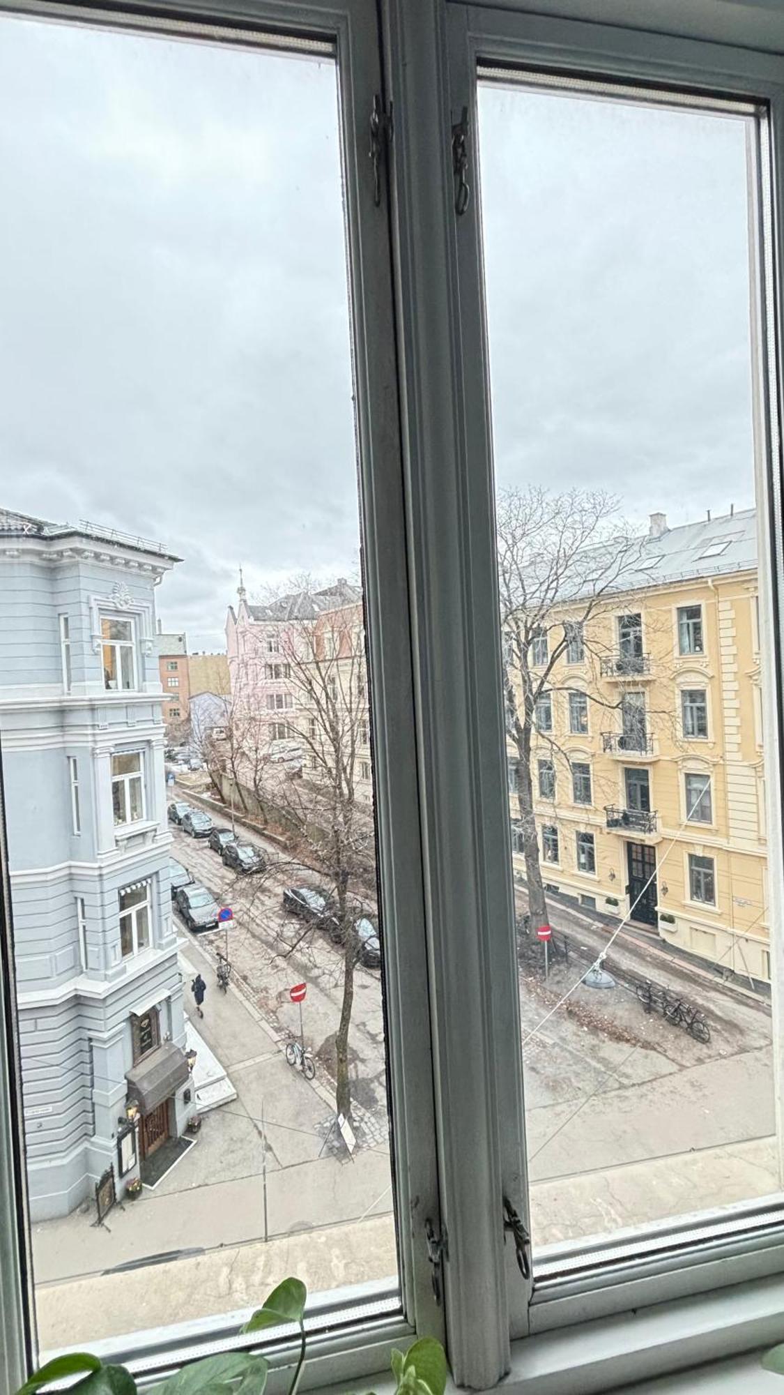 Oslo-Frogner Apartment Екстериор снимка